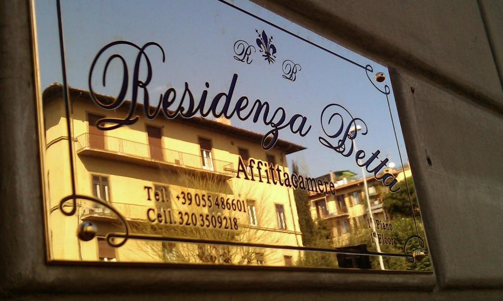 Bed and Breakfast Residenza Betta Florencja Zewnętrze zdjęcie