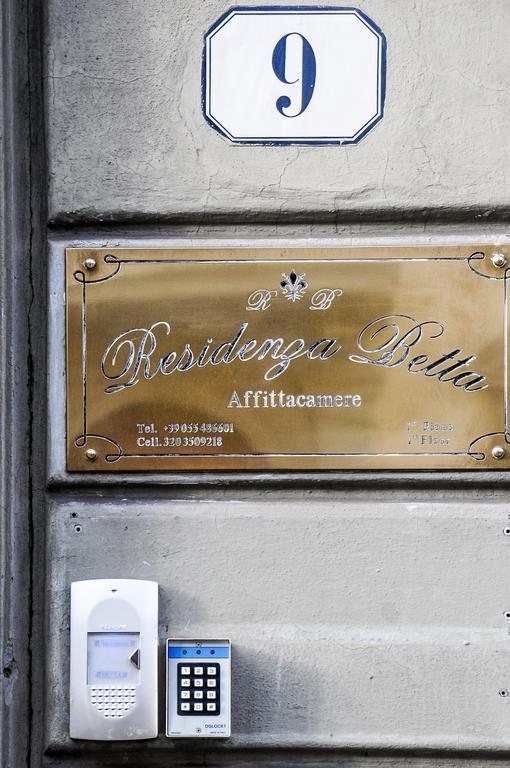 Bed and Breakfast Residenza Betta Florencja Zewnętrze zdjęcie