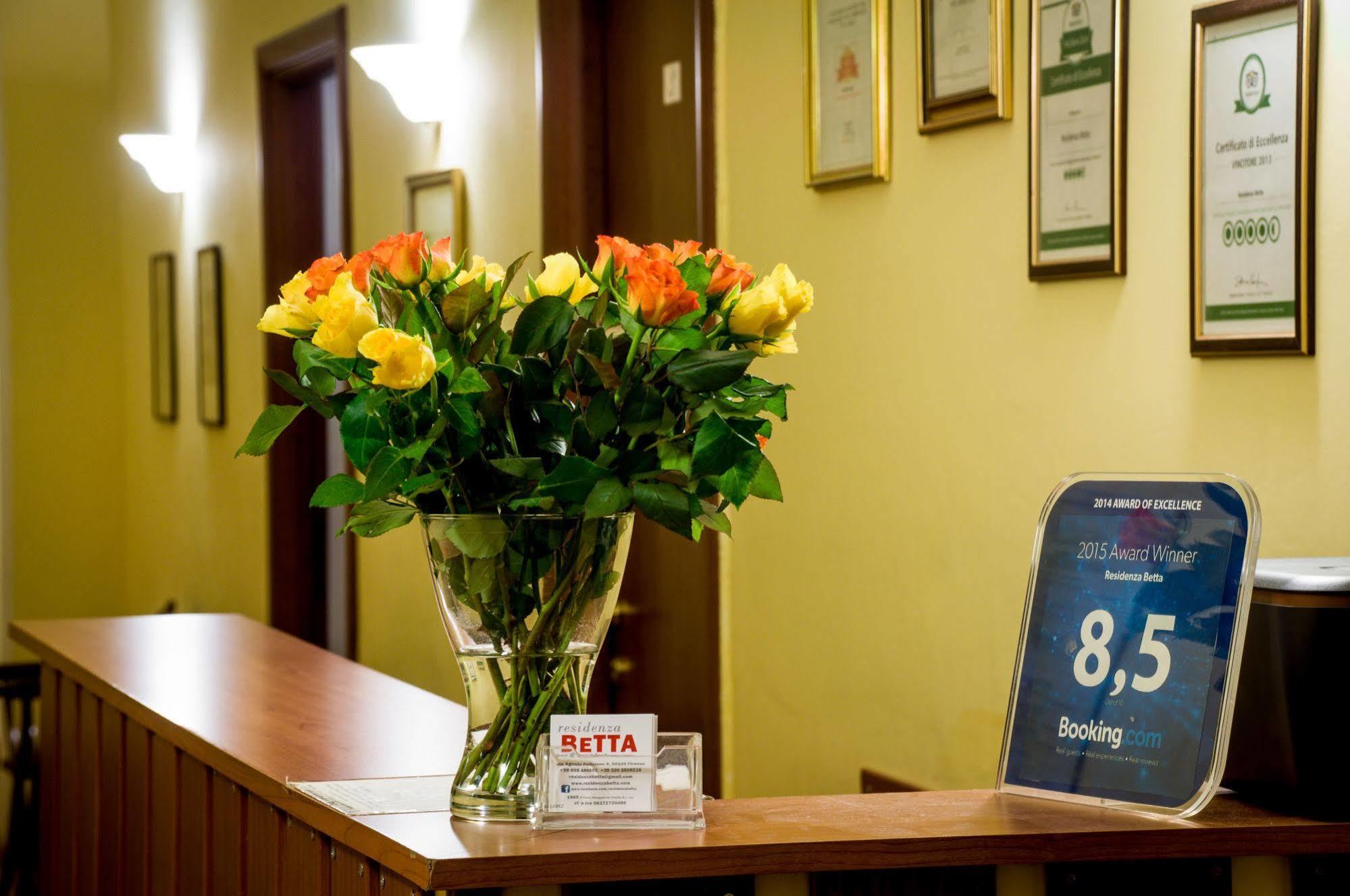 Bed and Breakfast Residenza Betta Florencja Zewnętrze zdjęcie